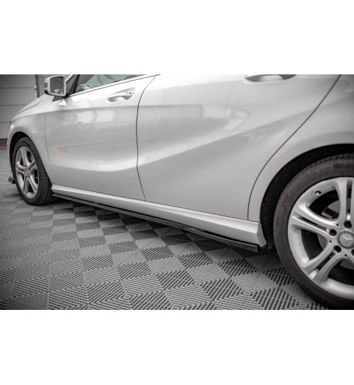 Side skirt diffusers V.2 for Mercedes-Benz A W176