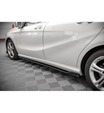 Side skirt diffusers V.1 for Mercedes-Benz A W176