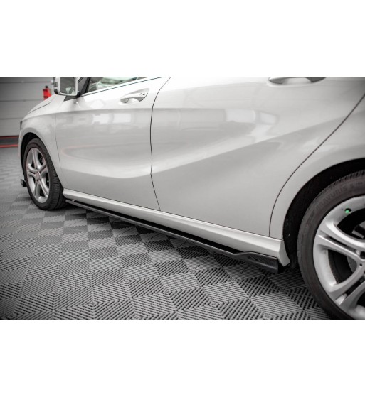 Side skirt diffusers V.1 for Mercedes-Benz A W176