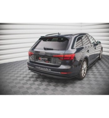 Rear side splitters for Audi A4 B9
