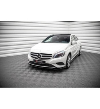 Front splitter V.2 for Mercedes-Benz A W176