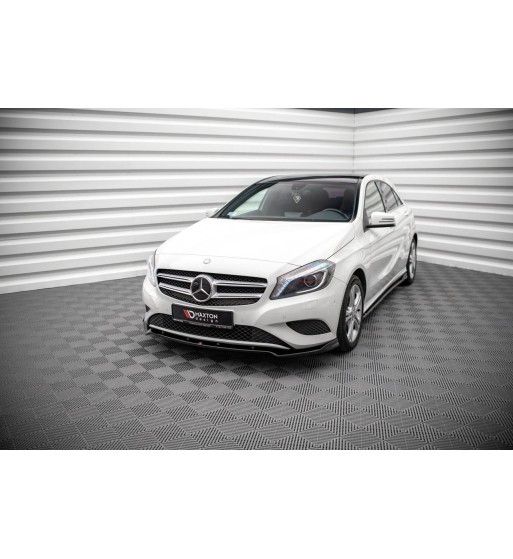 Front splitter V.2 for Mercedes-Benz A W176