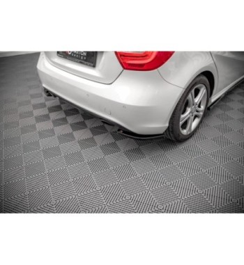 Splitter laterali posteriori V.2 per Mercedes-Benz A W176