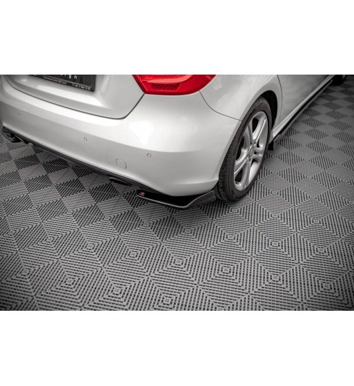 Splitter laterali posteriori V.1 per Mercedes-Benz A W176