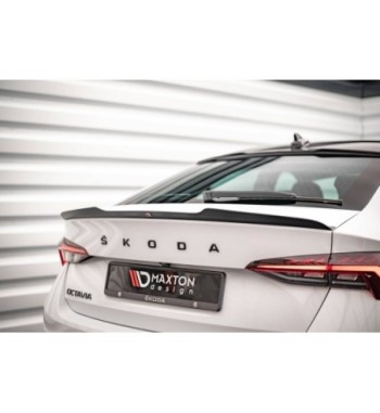 Spoiler extension for Skoda Octavia Liftback Mk4