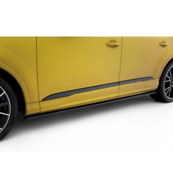 Diffusori delle minigonne laterali V.1 per Audi SQ7 / Q7 S-Line Mk2 (4M) Facelift