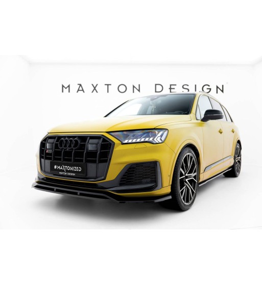 Front splitter V.1 for Audi SQ7 /Q7 S-Line Mk2 (4M) Facelift