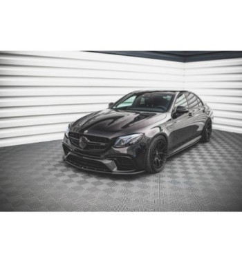 Front splitter V.3 for Mercedes-Benz E63 AMG Estate/Sedan S213/W213