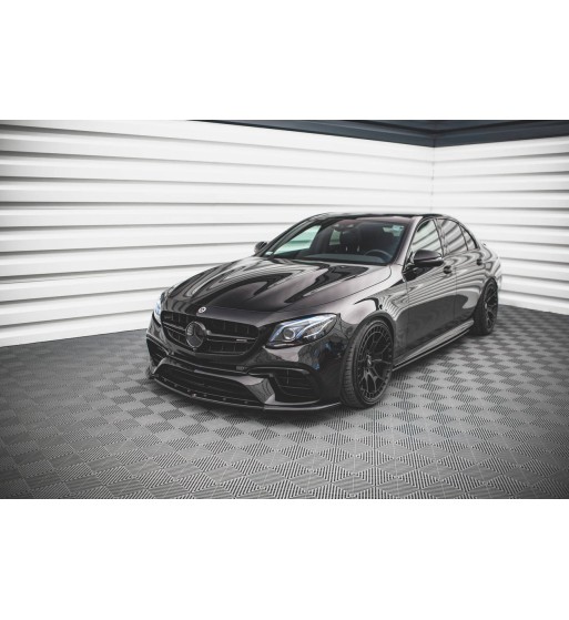Front splitter V.3 for Mercedes-Benz E63 AMG Estate/Sedan S213/W213