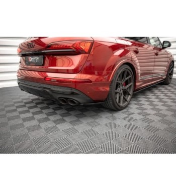 Rear side splitters for Audi SQ7 Mk2 (4M) Facelift