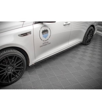 Side skirt diffusers for Kia Optima Mk4