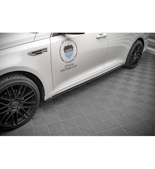 Side skirt diffusers for Kia Optima Mk4