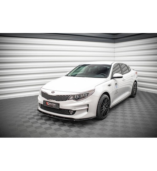Front splitter V.2 for Kia Optima Mk4