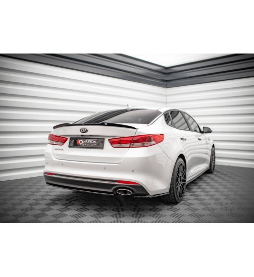 Splitter laterali posteriori per Kia Optima Mk4
