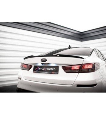Spoiler extension for Kia Optima Mk4
