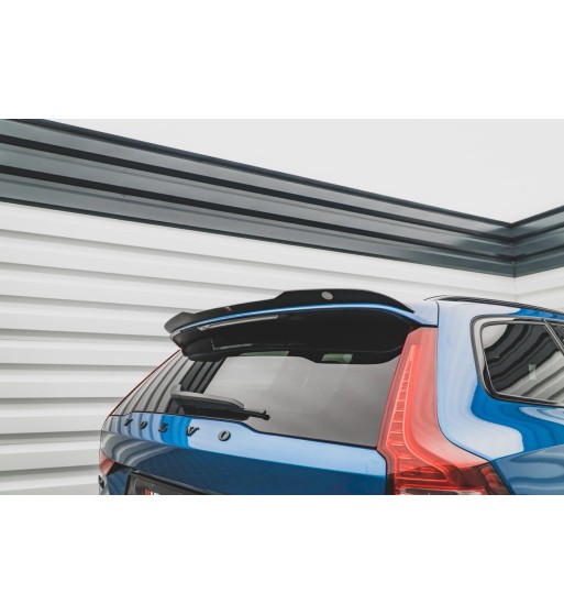 Spoiler extension for Volvo V60 R-Design Mk3