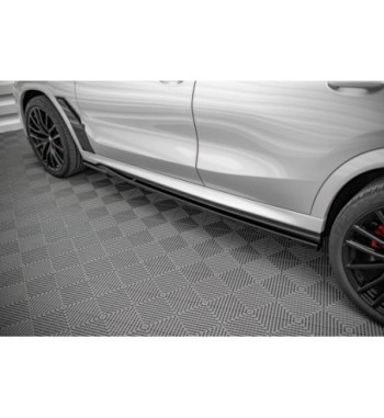 Seitenschweller Diffusor V.1 passend für BMW X6 M F96 / X6 M-Pack G06