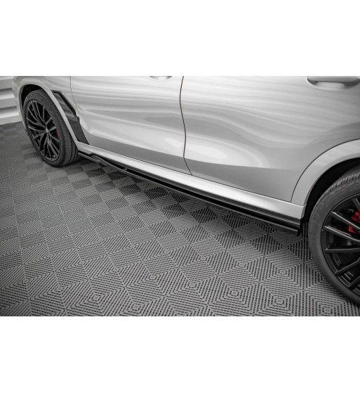 Seitenschweller Diffusor V.1 passend für BMW X6 M F96 / X6 M-Pack G06