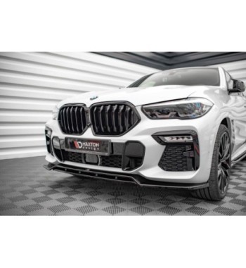 Front Diffusor V.2 passend für BMW X6 M-Pack G06