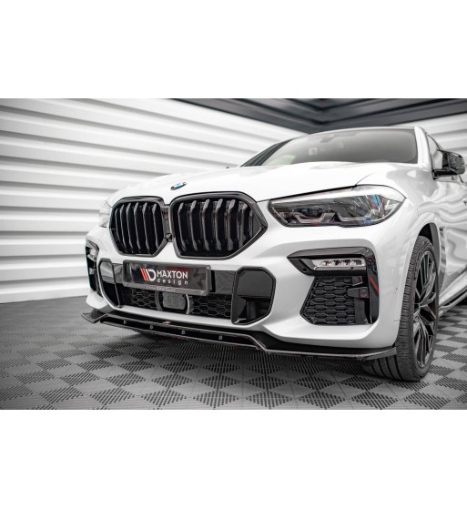 Front Diffusor V.2 passend für BMW X6 M-Pack G06