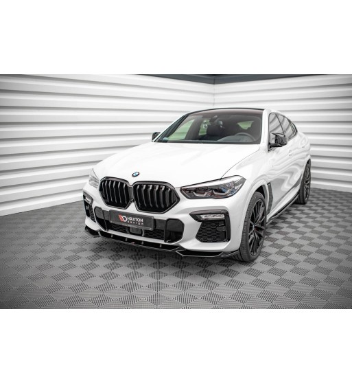 Front splitter V.1 for BMW X6 M-Pack G06