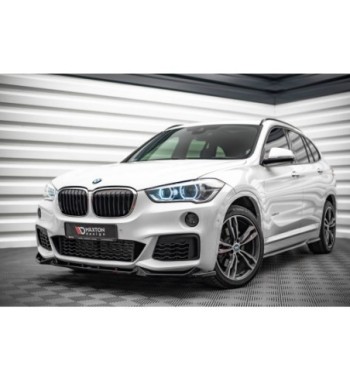 Front Diffusor V.2 passend für BMW X1 M-Pack F48