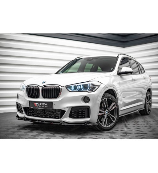 Front Diffusor V.2 passend für BMW X1 M-Pack F48