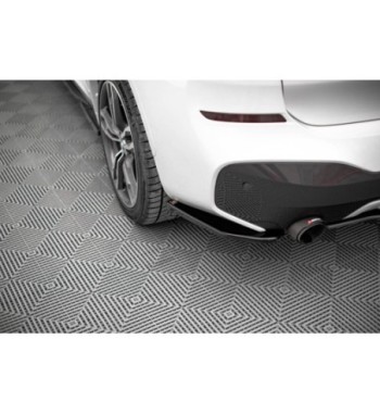Heck Diffusor Seite passend für BMW X1 M-Pack F48 / F48 Facelift