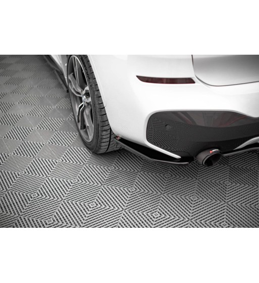 Heck Diffusor Seite passend für BMW X1 M-Pack F48 / F48 Facelift