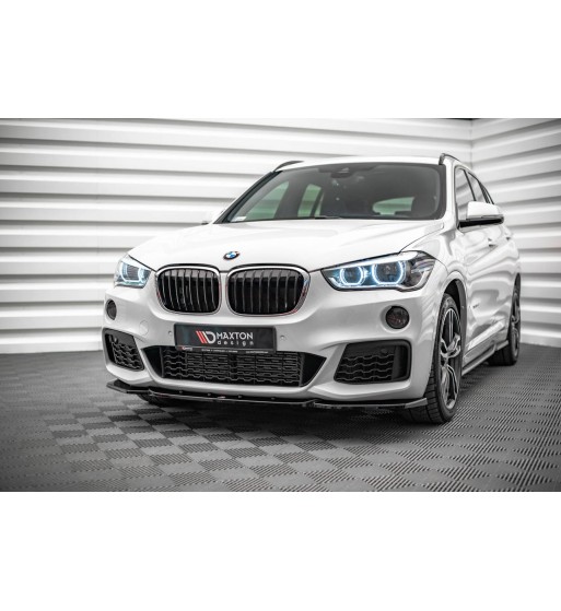 Front splitter V.1 for BMW X1 M-Pack F48