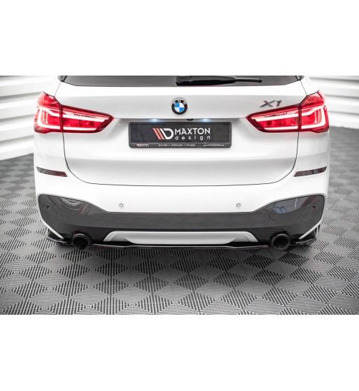 Hinten Splitter passend für BMW X1 M-Pack F48 / F48 Facelift