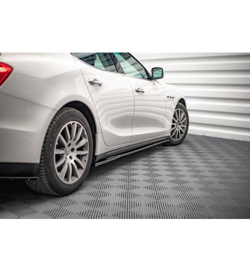Side skirt diffusers for Maserati Ghibli Mk3
