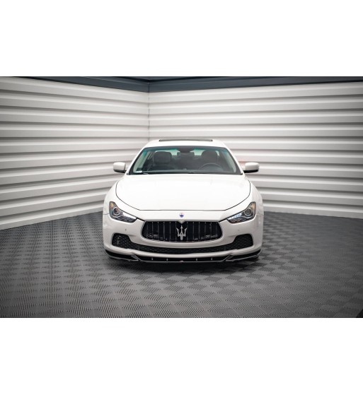 Front splitter V.1 for Maserati Ghibli Mk3