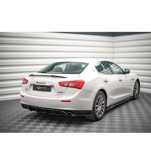 Splitter laterali posteriori per Maserati Ghibli Mk3