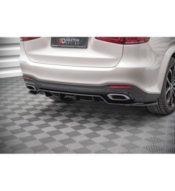 Diffusore posteriore con alette verticali V.1 per Mercedes-Benz GLS AMG-Line X167