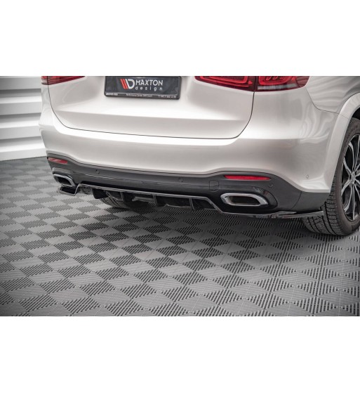 Diffusore posteriore con alette verticali V.1 per Mercedes-Benz GLS AMG-Line X167