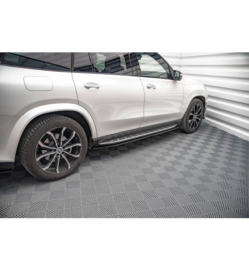 Side skirt diffusers V.1 for Mercedes-Benz GLS AMG-Line X167/X167 Facelift
