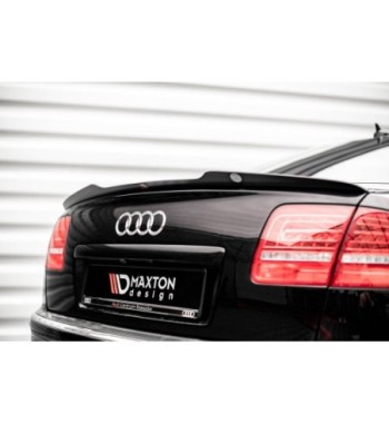 Spoiler extension for Audi S8 Sedan D3