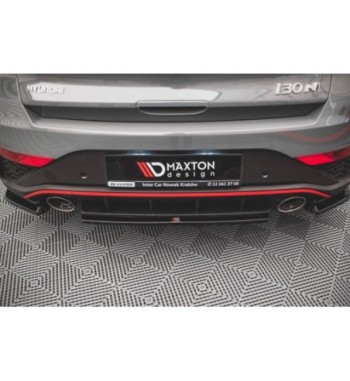 Splitter posteriore per Hyundai I30 N Hatchback Mk3 Facelift