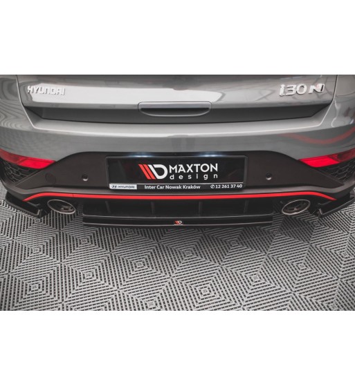 Splitter posteriore per Hyundai I30 N Hatchback Mk3 Facelift