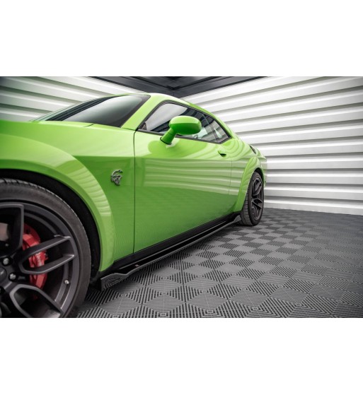 Seitenschweller Diffusor passend für Dodge Challenger SRT Hellcat Widebody Mk3/Mk3 Facelift