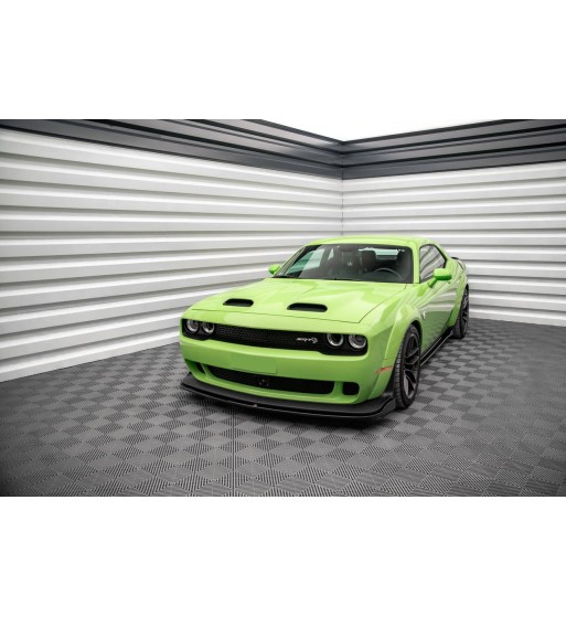 Front splitter for Dodge Challenger SRT Hellcat Widebody Mk3/Mk3 Facelift