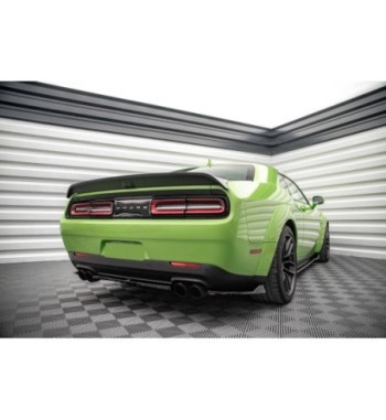Heck Diffusor Seite passend für Dodge Challenger SRT Hellcat Widebody Mk3/Mk3 Facelift