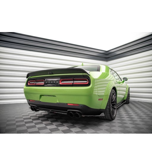 Heck Diffusor Seite passend für Dodge Challenger SRT Hellcat Widebody Mk3/Mk3 Facelift