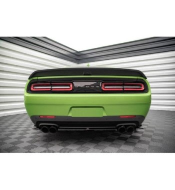 Hinten Splitter passend für Dodge Challenger SRT Hellcat Widebody Mk3/Mk3 Facelift