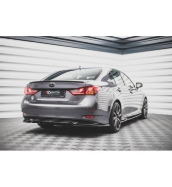 Diffusore posteriore con alette verticali per Lexus GS F Sport Hybrid Mk4 (L10)