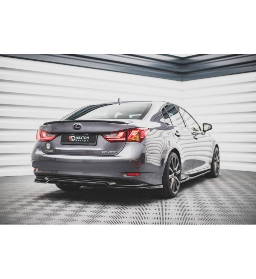 Diffusore posteriore con alette verticali per Lexus GS F Sport Hybrid Mk4 (L10)