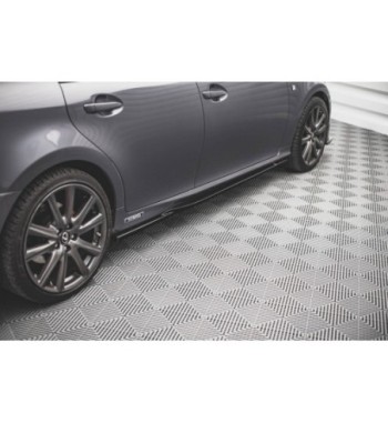 Side skirt diffusers for Lexus GS F Sport Mk4(L10)