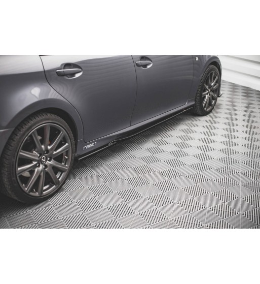 Side skirt diffusers for Lexus GS F Sport Mk4(L10)