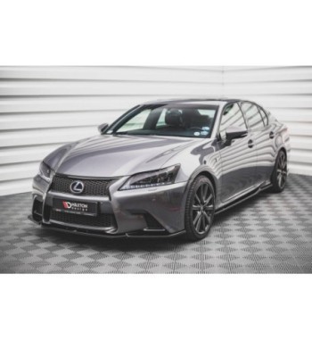 Front splitter V.1 for Lexus GS F Sport Mk4 (L10)